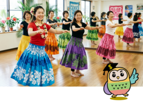 フラダンス、500円で体験だホ!